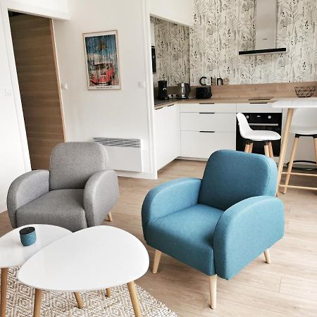 שרבורג Appartement Lumineux Avec Balcon Et Parking מראה חיצוני תמונה