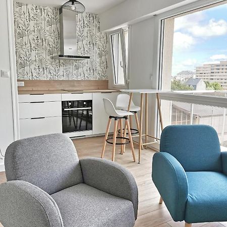 שרבורג Appartement Lumineux Avec Balcon Et Parking מראה חיצוני תמונה