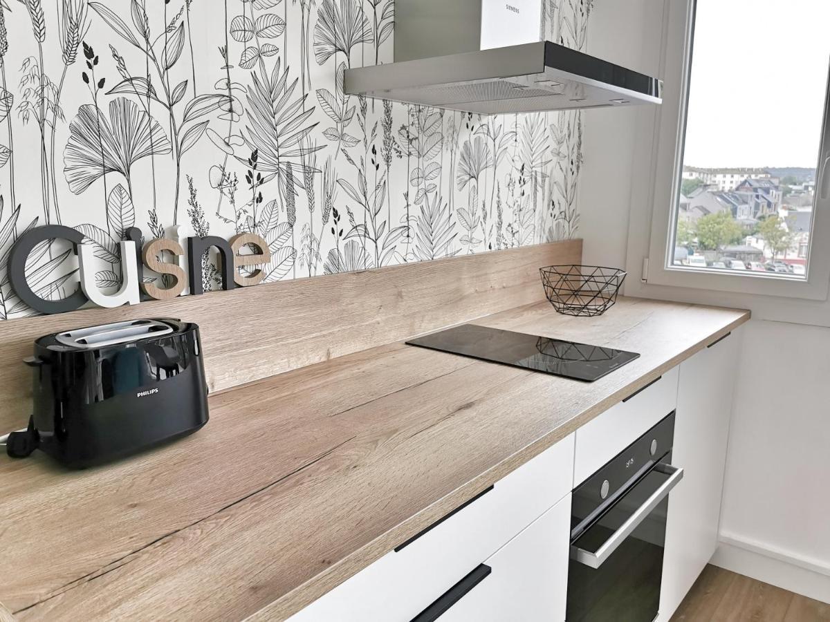 שרבורג Appartement Lumineux Avec Balcon Et Parking מראה חיצוני תמונה