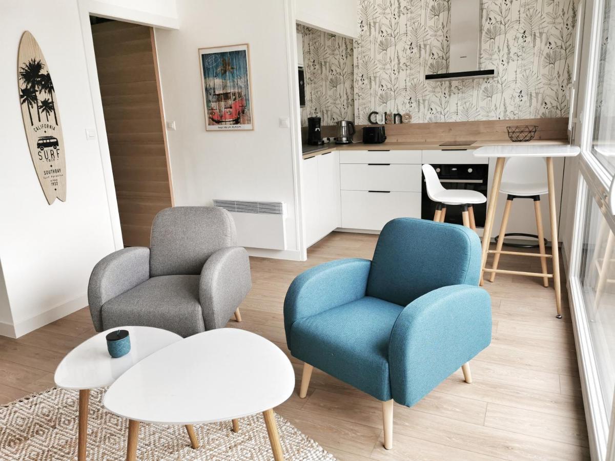 שרבורג Appartement Lumineux Avec Balcon Et Parking מראה חיצוני תמונה