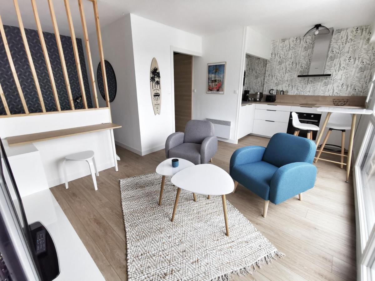 שרבורג Appartement Lumineux Avec Balcon Et Parking מראה חיצוני תמונה