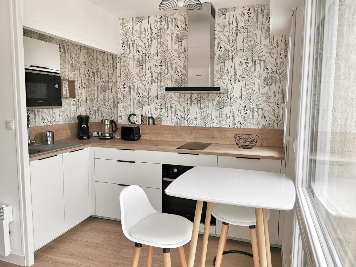 שרבורג Appartement Lumineux Avec Balcon Et Parking מראה חיצוני תמונה