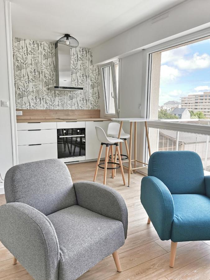 שרבורג Appartement Lumineux Avec Balcon Et Parking מראה חיצוני תמונה