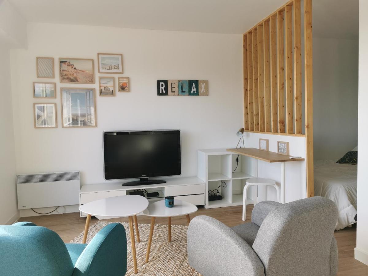 שרבורג Appartement Lumineux Avec Balcon Et Parking מראה חיצוני תמונה