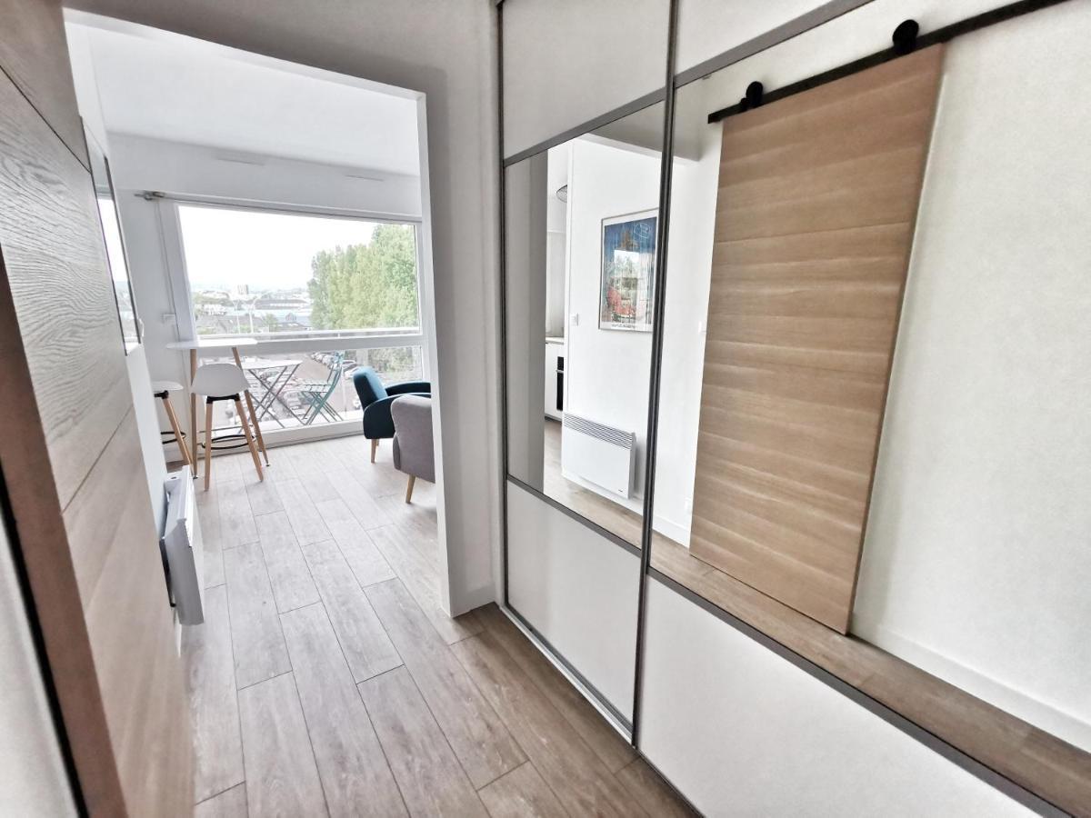 שרבורג Appartement Lumineux Avec Balcon Et Parking מראה חיצוני תמונה